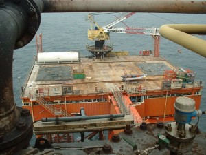 Drilling Main deck