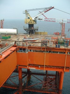 Drilling Main deck