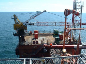 Drilling Main deck