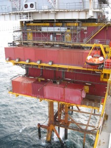 Hoogspanning containers