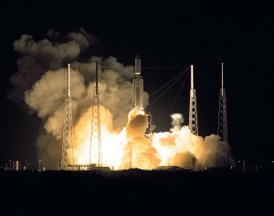 Cassini-Huygens lancering