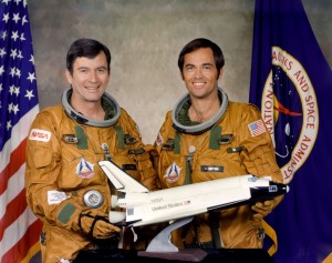 STS-1 bemanning