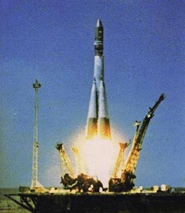 Vostok 1 lancering
