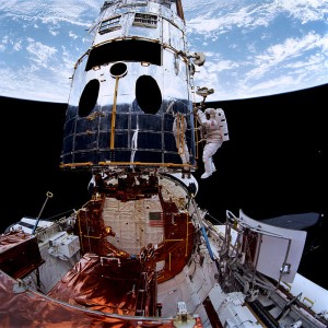 Hubble reparatie