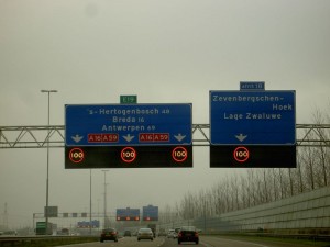 Snelweg signalering