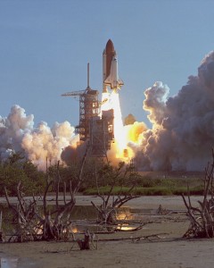 STS-41D lancering
