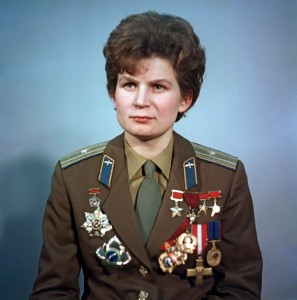 Valentina Tereshkova.