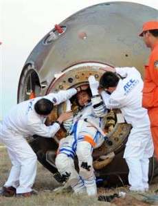Shenzhou-7 berging
