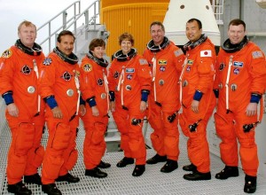 STS-114 bemanning