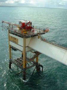 K13-A 4-pile