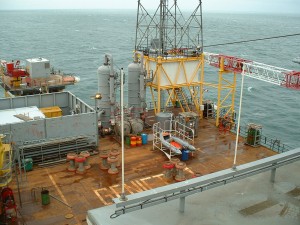 Main deck