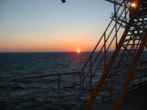Zonsondergang