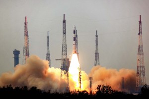 AstroSat lancering