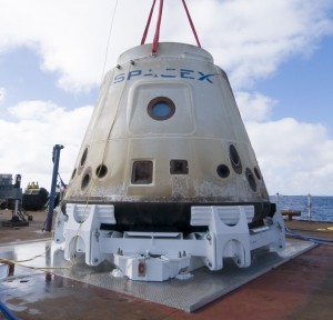 Dragon capsule