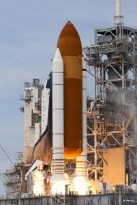 STS-135 lancering