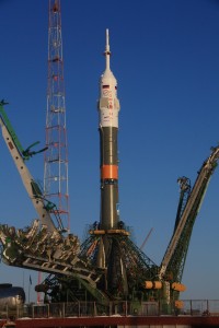 Soyuz-TMA 03M lancering