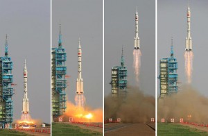 Shenzhou-9 lancering