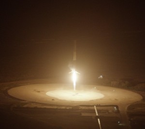 Falcon 9 landing