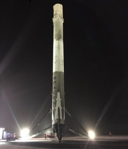 Falcon 9 geland