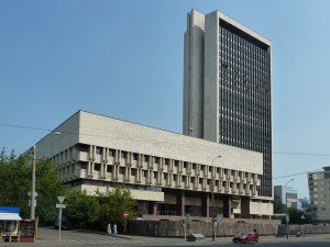 Roskosmos headquarters