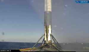 Falcon-9 CRS-8 landing